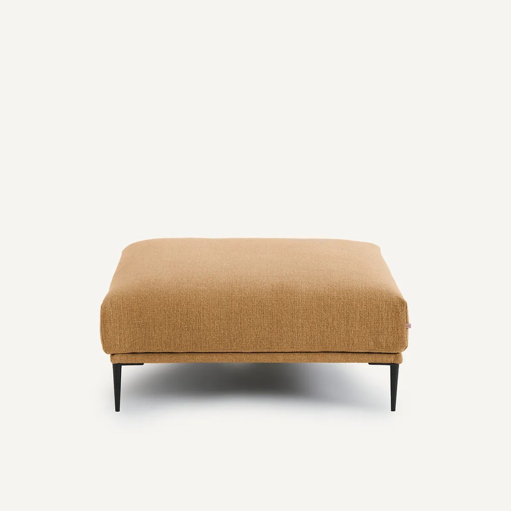 XL voetensteun, in gerecyclede chenille, OSCAR, ontwerp door Emmanuel Gallina