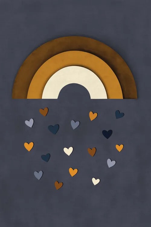 Ilustratie Lovely Rainbow, EMELIEmaria
