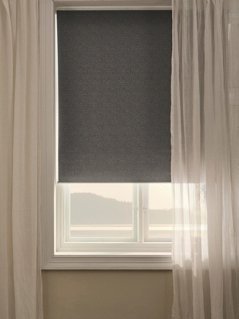 Verduisterend rolgordijn Lux, B 140 cm