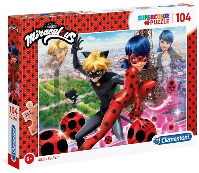 Puzzel Miraculous