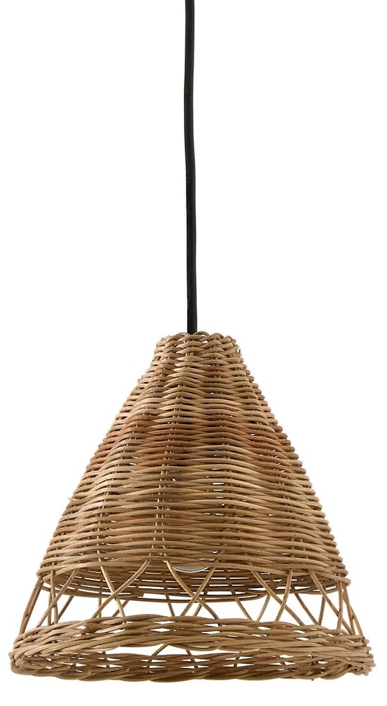 Hanglamp in rotanØ20 cm, Alaya