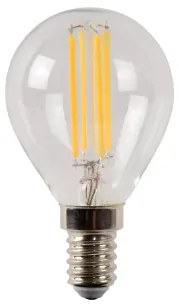 Lucide Bulb dimbare LED lamp 4W E27 2700K 4.5cm