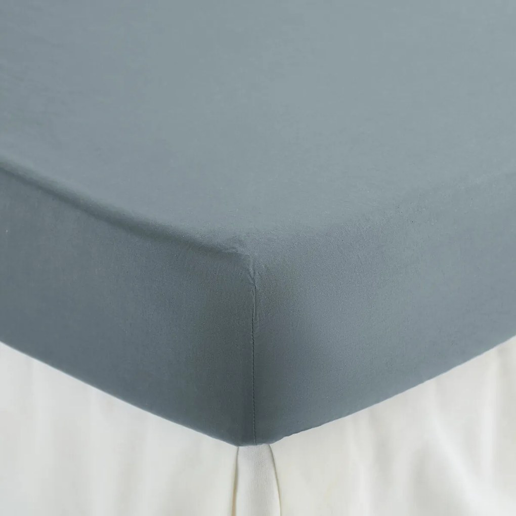 Hoeslaken in perkalkatoen, omslag 35 cm, Scenario