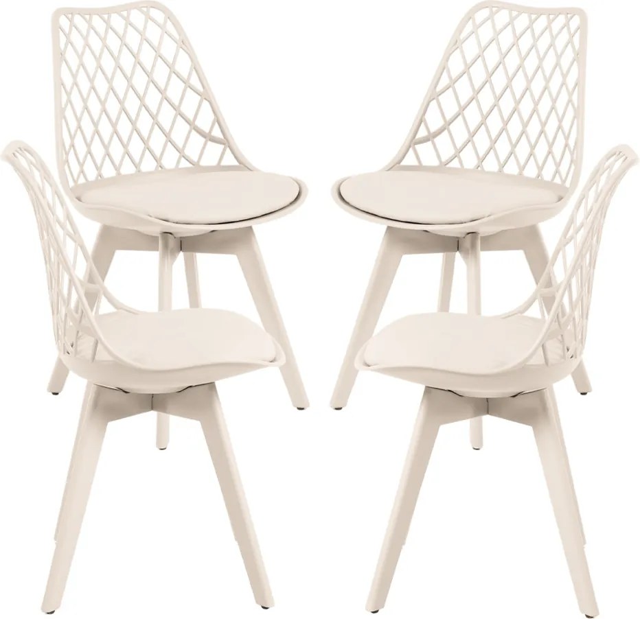 Pak 4 Mima Stoelen Suprym