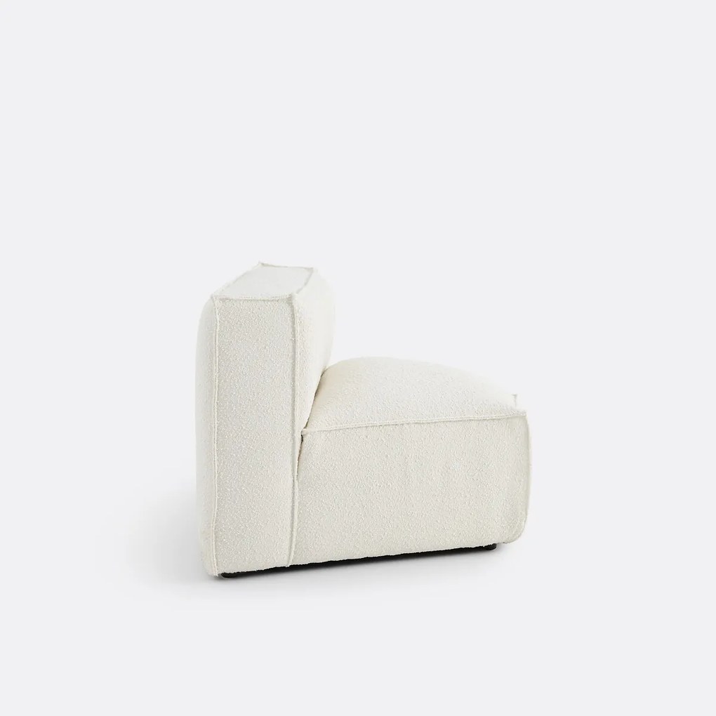 Modulaire open hoek, bouclette, Seven
