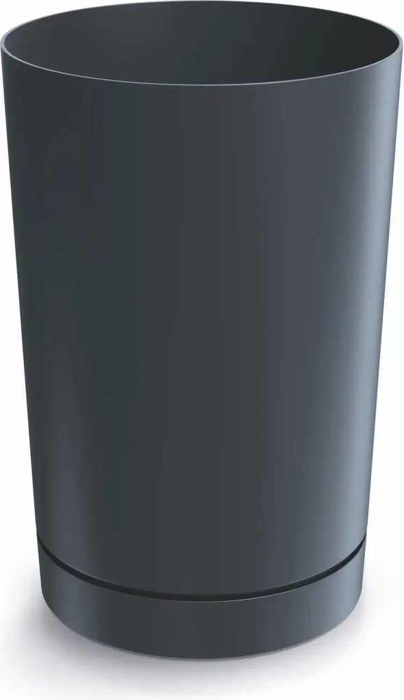Prosperplast Tubo Bloempot Hoog - Ø 30 cm - Antraciet