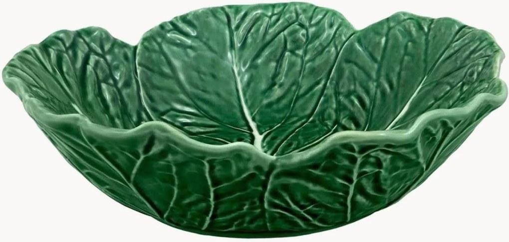 Handbeschilderde serveerschaal Cabbage