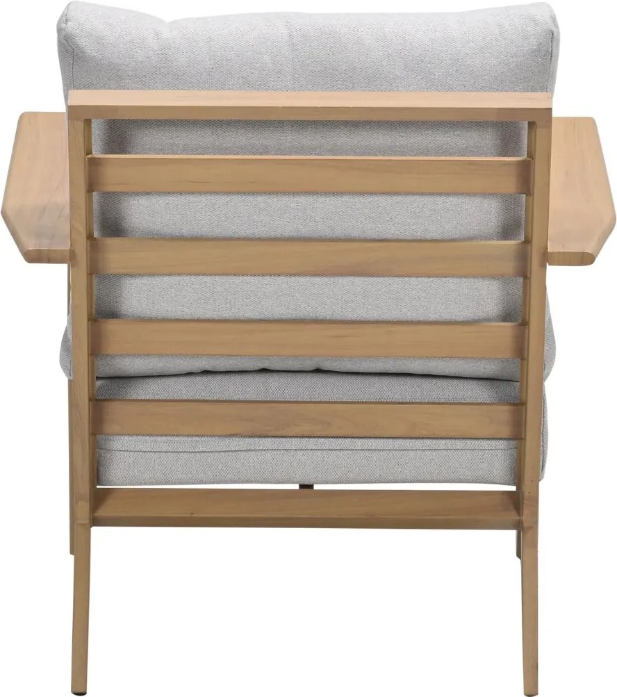 Garden Impressions Ariane loungestoel - light teak look