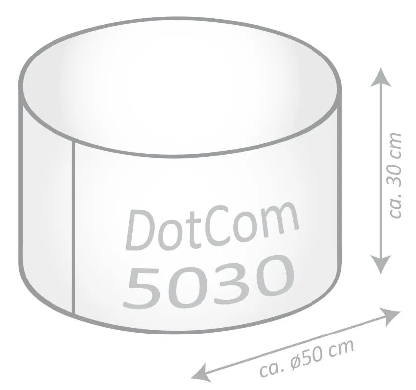 DotCom Scuba Outdoor - Lichtgrijs