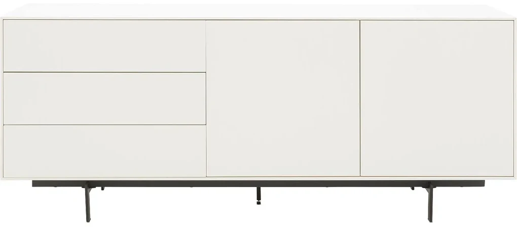 Goossens Basic Dressoir Verona, 2 deuren 3 laden