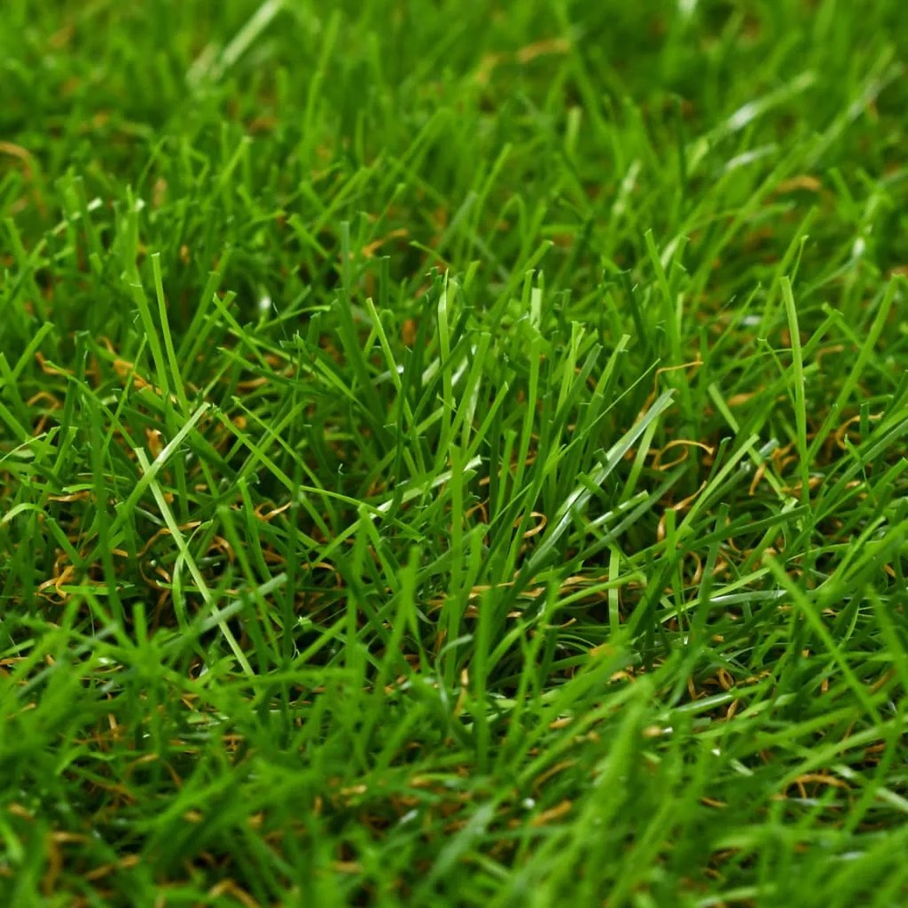 vidaXL Kunstgras 0,5x5 m/40 mm groen