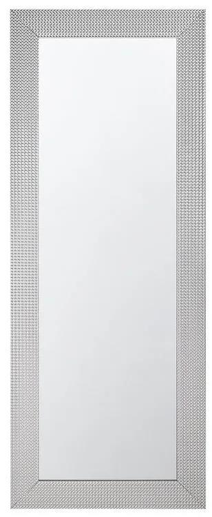 Wandspiegel zilver 50x130 cm DERVAL Beliani