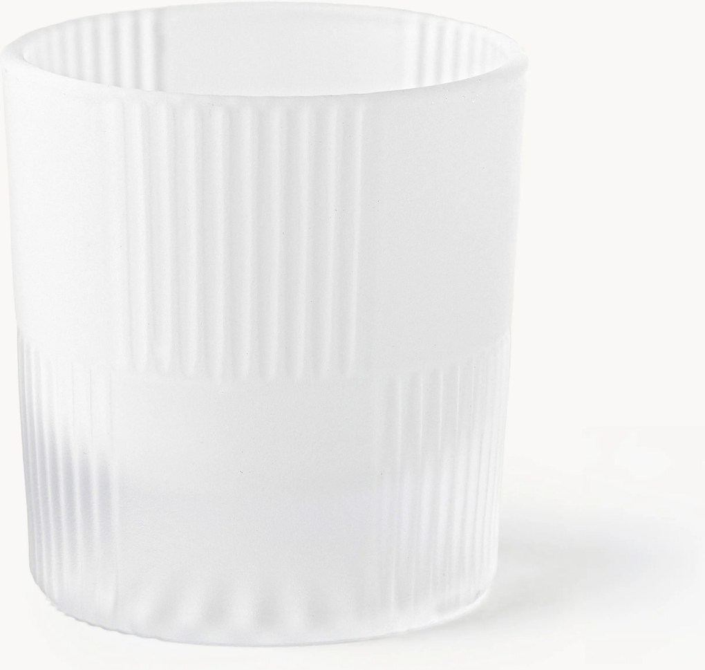 Tumblers Bicchi met reliëfpatroon, 4-delig