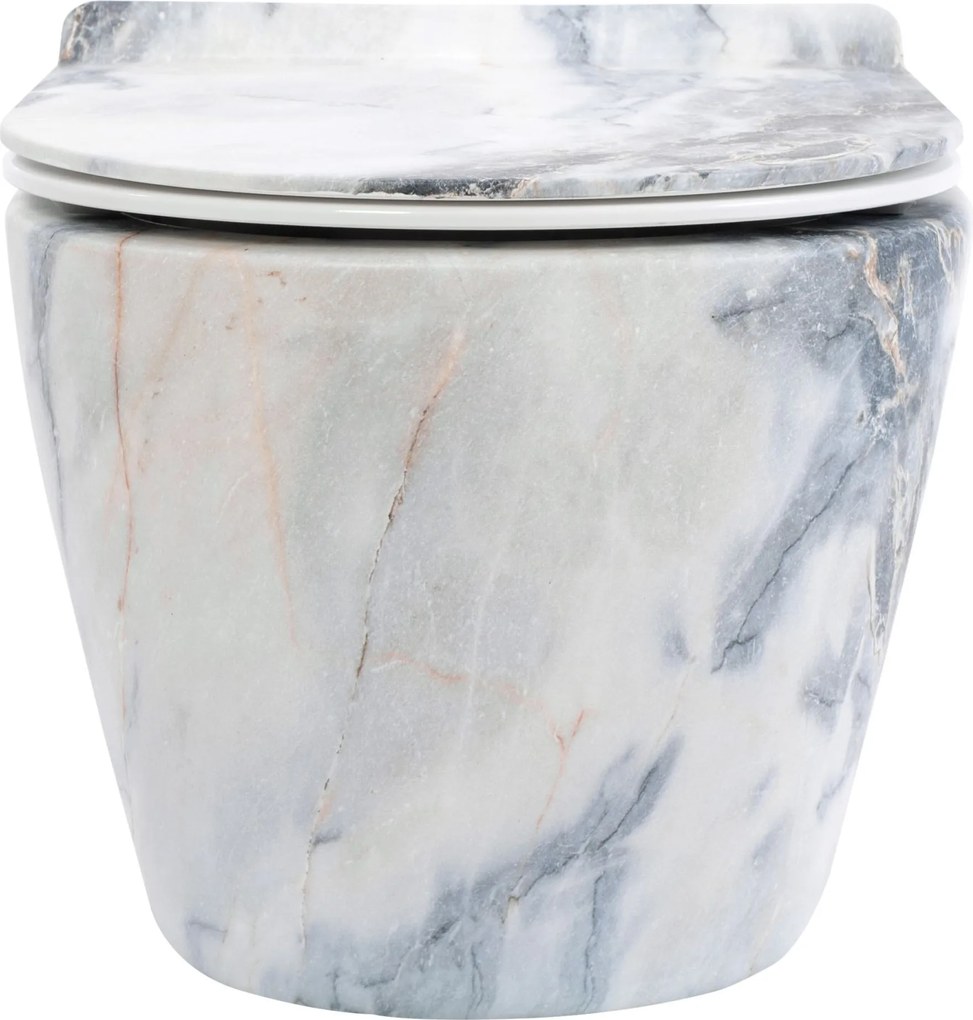 Hangende toilet Rea Carlos Granit Mat