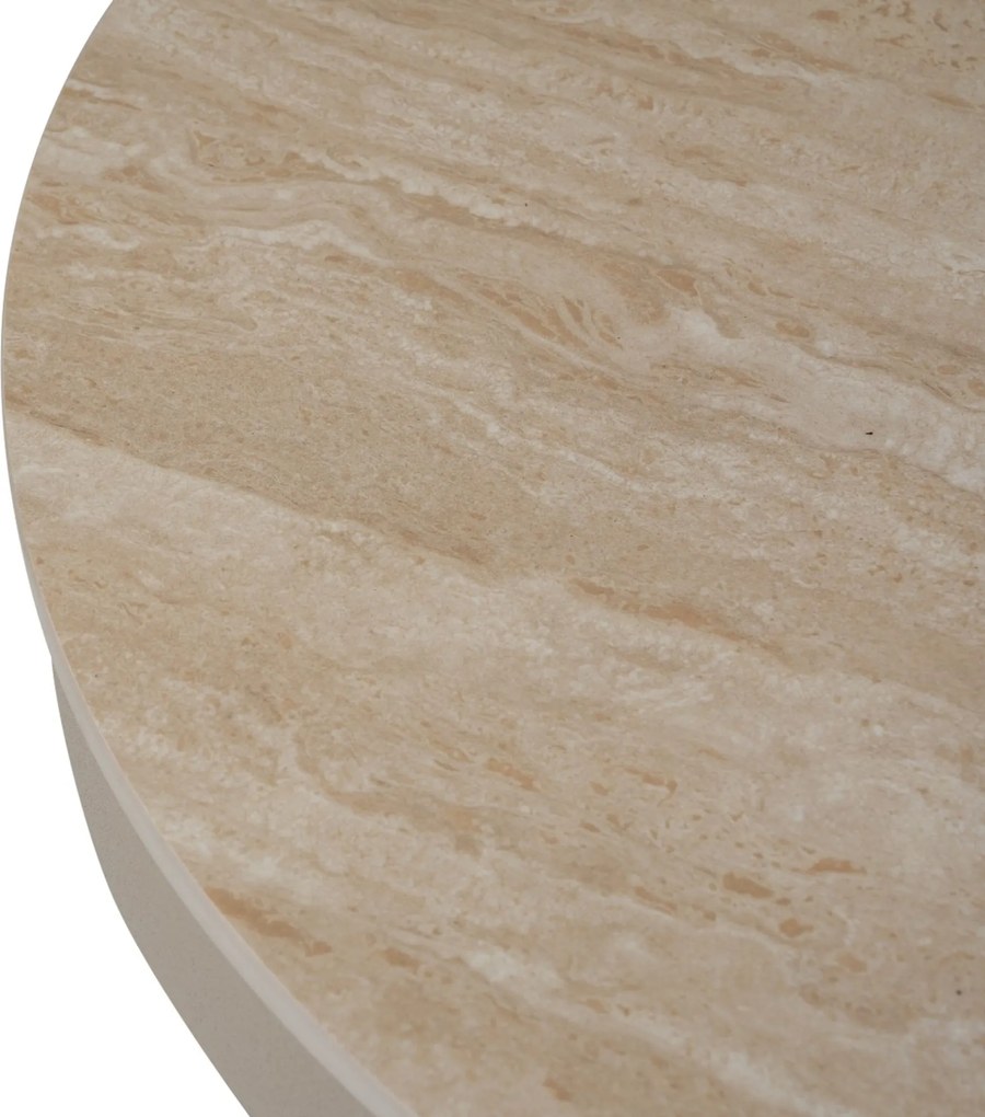 Stoel en Bank Loungeset 5 personen Aluminium Zand/Beige  Lifestyle Garden Furniture Organio/Mira