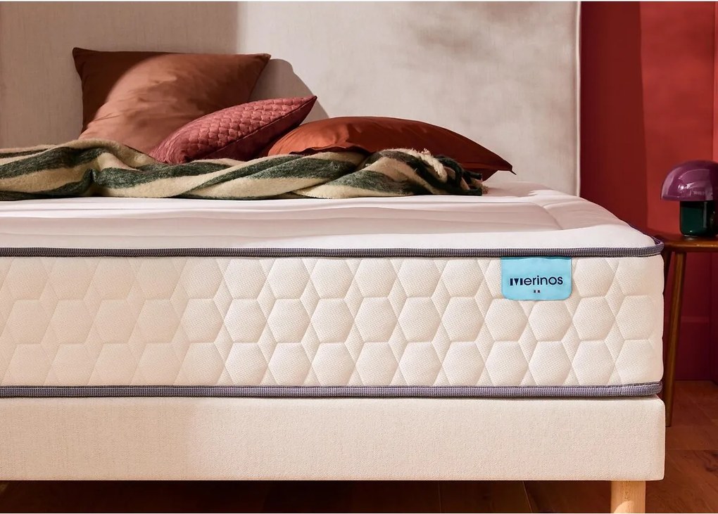 Matras met 580 veren, 5 zones, en boxspring BEAUTY BED 2