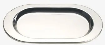 Decoratieve Tray Van Roestvrij Staal Savelia ↔︎ 35 Cm - Sklum