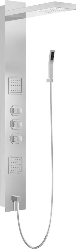 Mexen Savio inbouw doucheset, chroom - 7605-03-00