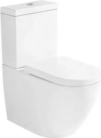 Mexen Lena compact wc met softclose zitting, wit - 31051000