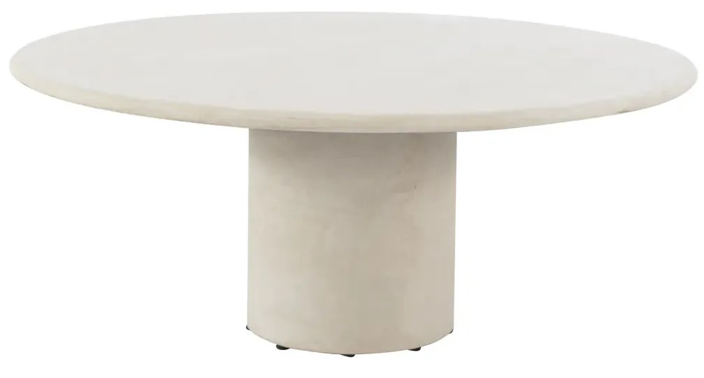 4 Seasons Outdoor Beverly tuinset met Hampton tafel Ø 160 cm Tuinset beige weerbestendig