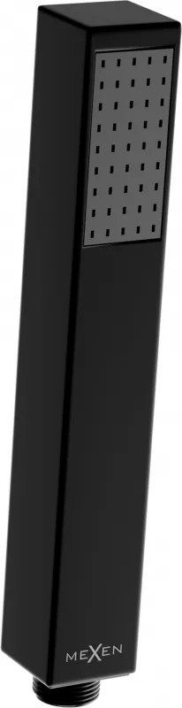 Mexen R-77 douchehandgreep 1-functie, zwart - 79577-70