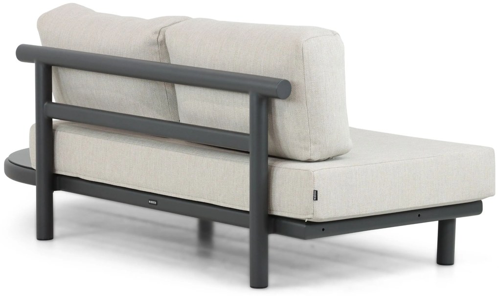 Hoek loungeset 5 personen Aluminium Grijs  Lifestyle Garden Furniture Harmonic