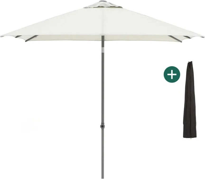Shadowline Push-up parasol 240x240cm | Kees Smit Tuinmeubelen