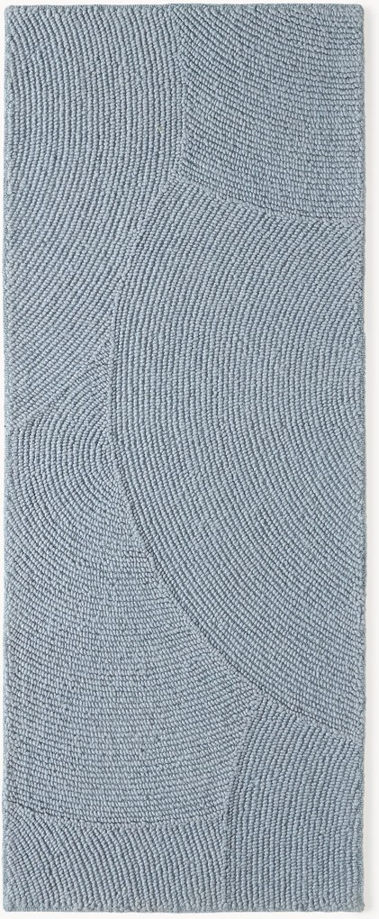 Handgetuft wollen loper Eleni