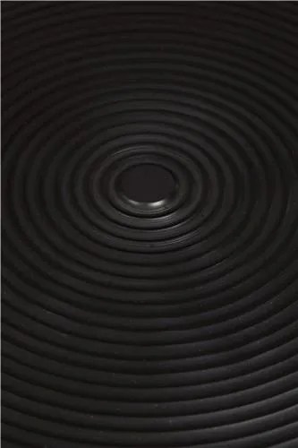 Bold Monkey Hypnotising Bijzettafel - Rond - Zwart