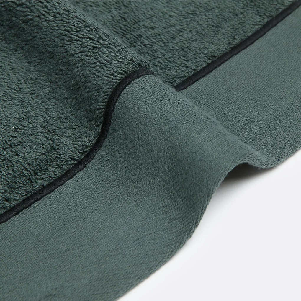 Set van 2 gekamde katoenen handdoeken 675g/m², Victor