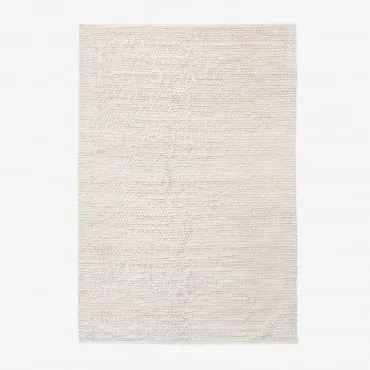 Buitenkleed (230x160 Cm) Mariyana Gardenia Wit - Sklum