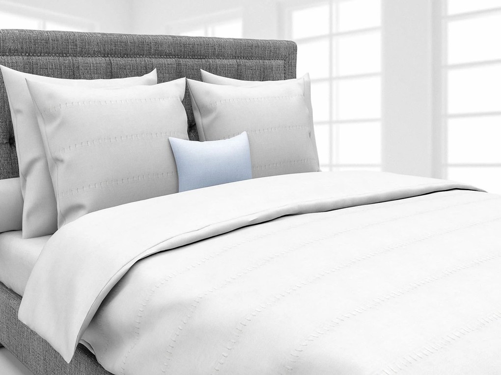 Heckett Lane | David Dbo 200 200x220 wit dekbedovertrekken 100% perkal-katoen bed & bad beddengoed