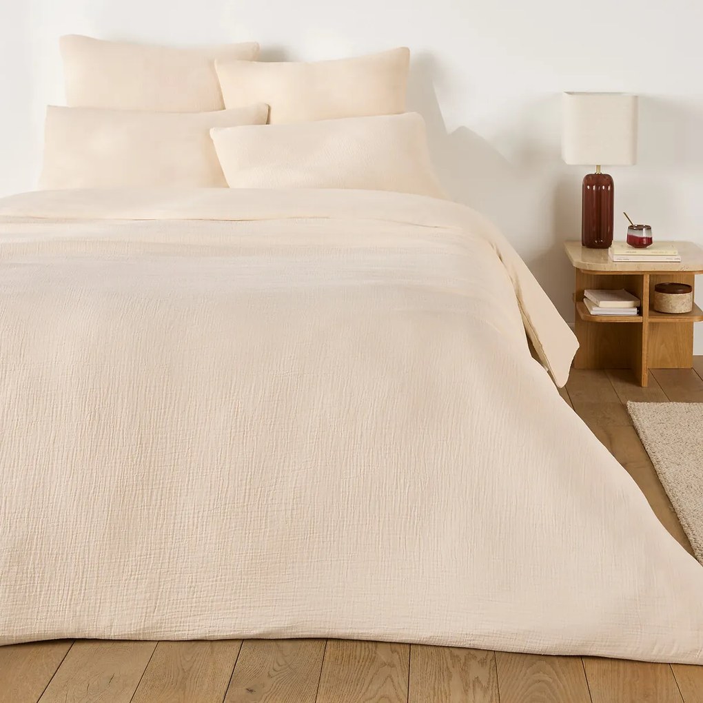 Kussensloop in tetra/gewassen katoen, Kumco