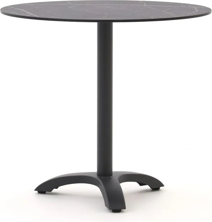 Tuin eettafel Bellagio  | Rond  | Tuintafel Kunststof | Ø80cm | 2 personen | Kees Smit Tuinmeubelen