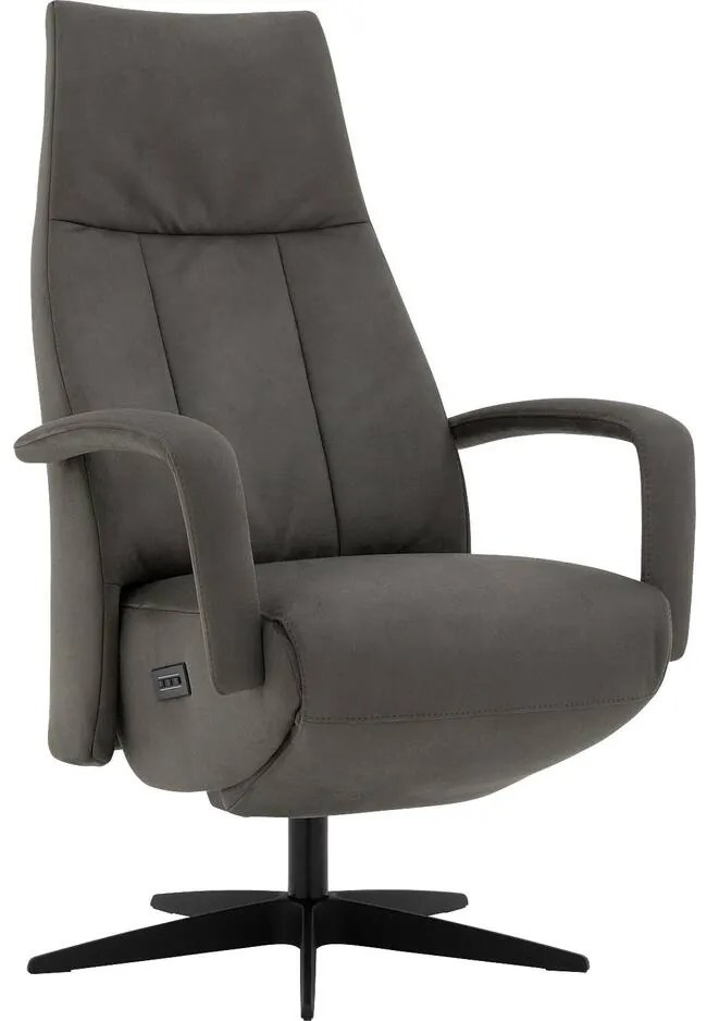 Goossens Excellent Relaxstoel Loreto, Relaxfauteuil 3 motorig met accu (maat l)