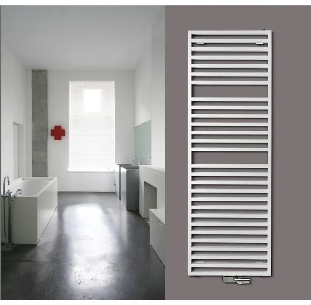 Vasco Arche Bad AB designradiator 1870x500mm 1022W aansluiting 1188 wit 259050187lb1000