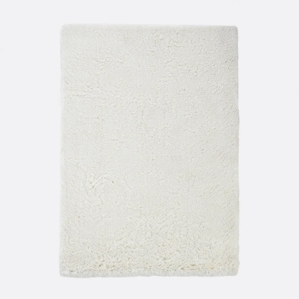 Vloerkleed shaggy, wollen aspect, Albia