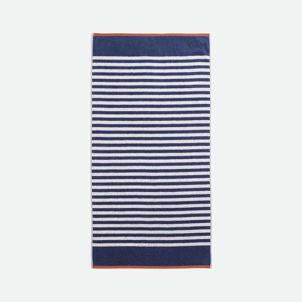 Gestreept badlaken 500g/m2, Calanques