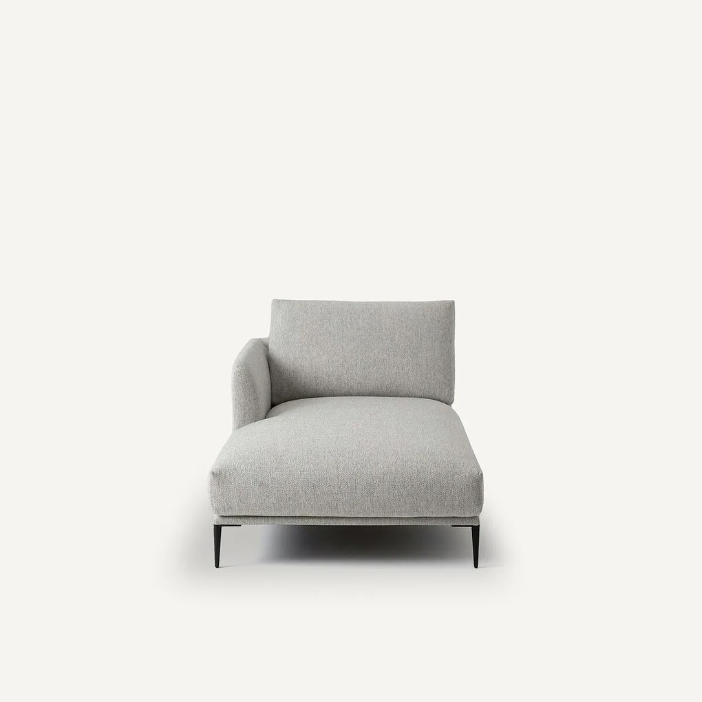 Longchair mêlee bouclette, Oscar design E.Gallina