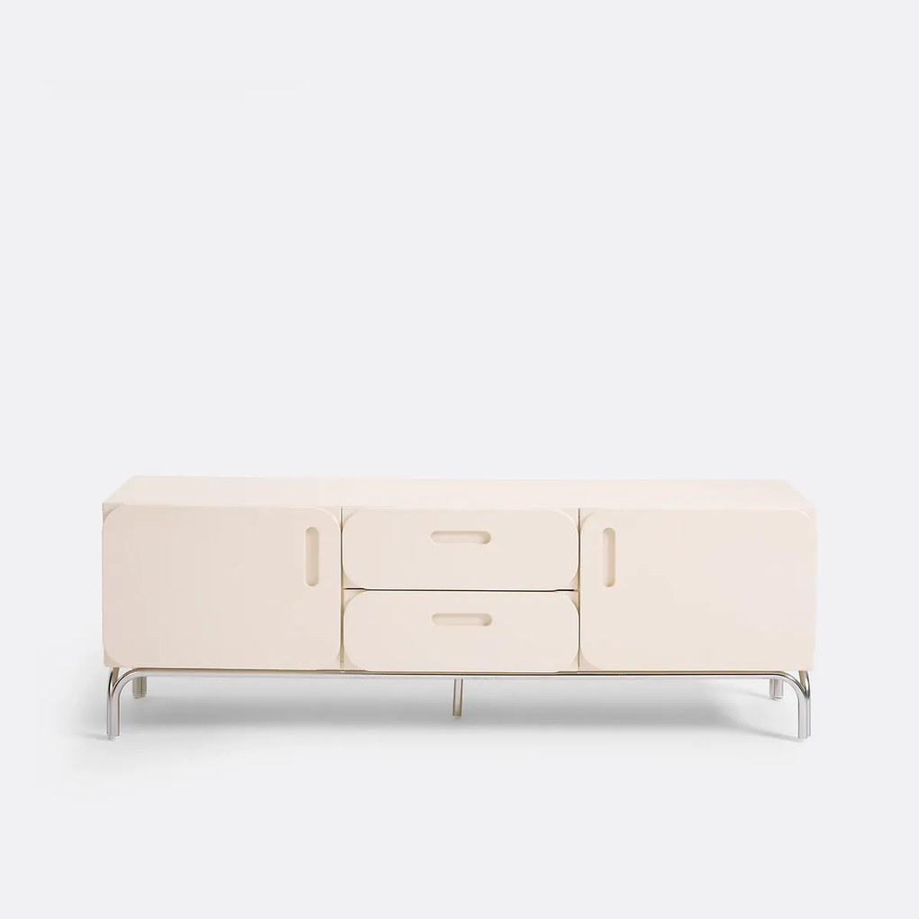 TV-meubel 2 deuren 2 lades, 150 cm, NAVEL