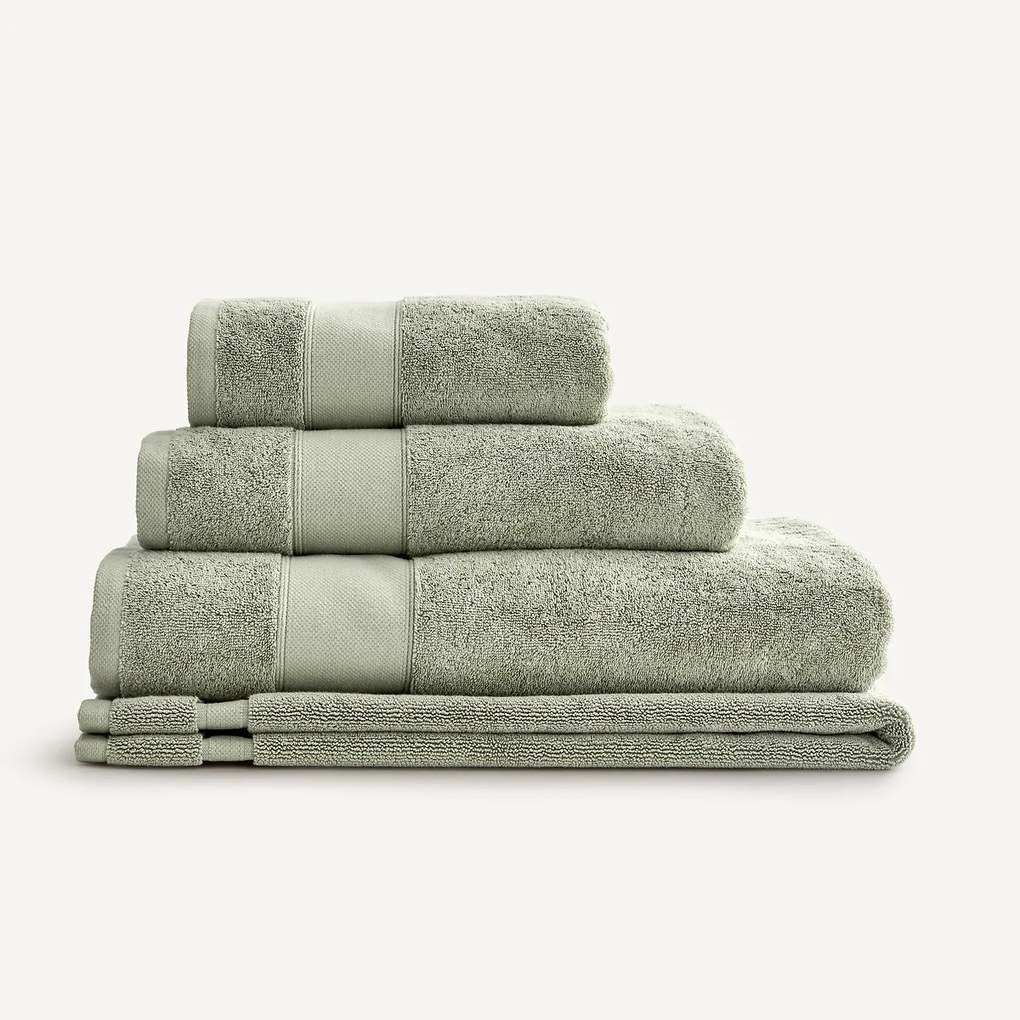 Set van 2 washandjes, 700 g/m², LEON