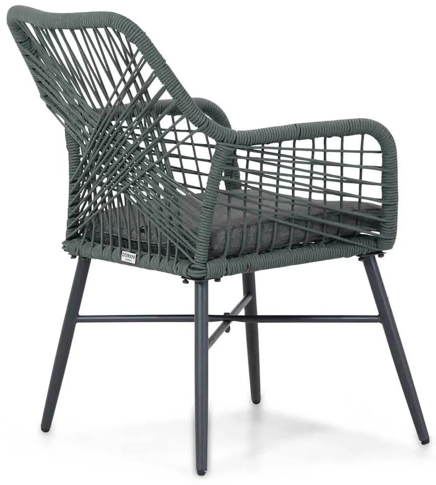 Tuinstoel Rope Groen Domani Furniture Foris