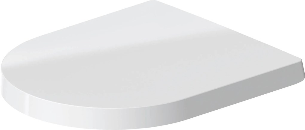 Tweedekans Duravit ME by Starck toiletbril compact met softclose wit 06337