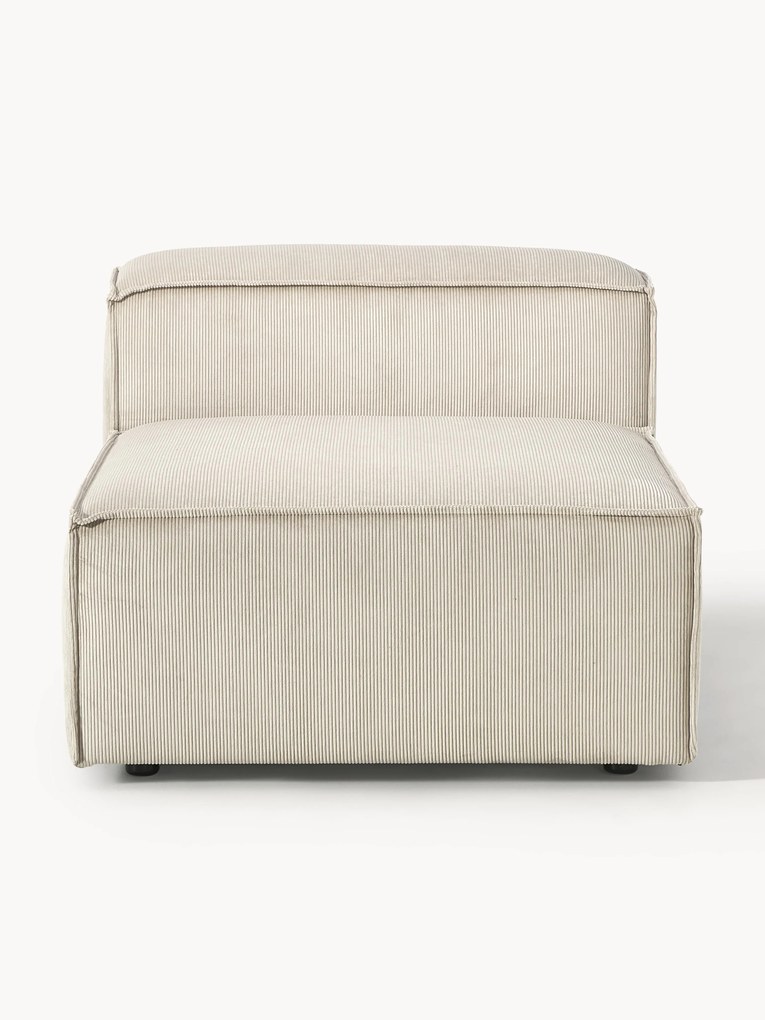 Middelste module Lennon van corduroy
