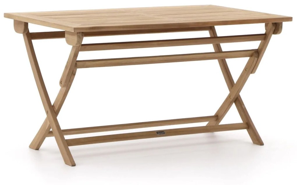 Sunyard Preston klaptafel 140x80x75cm