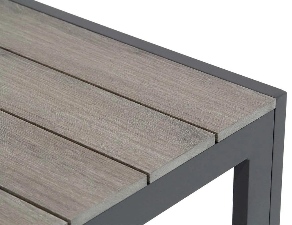 Tuinset 4 personen 155 cm Aluminium Grijs Lifestyle Garden Furniture Amarilla/Young