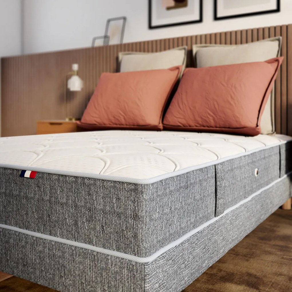 Deco boxspring met 15 flexibele latten
