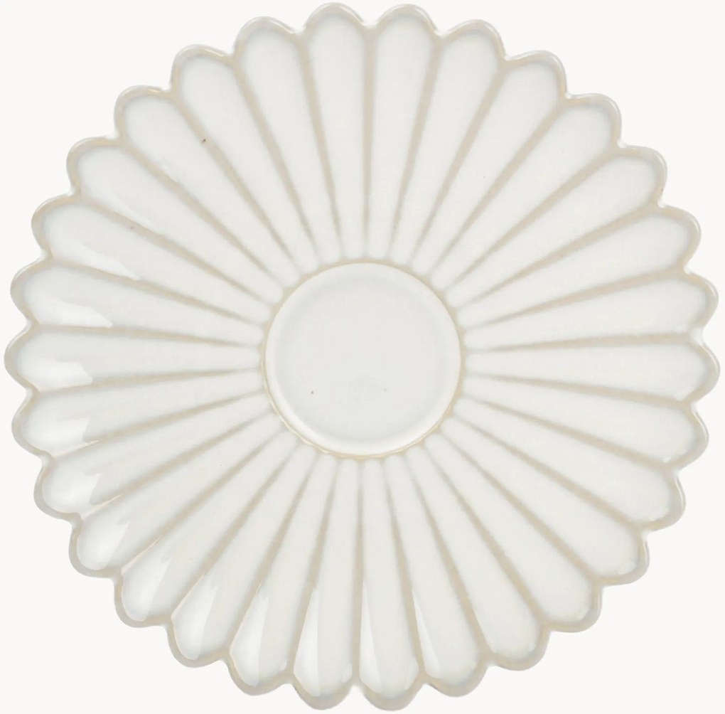 Porseleinen koffieschoteltjes Lotus, 4-delig