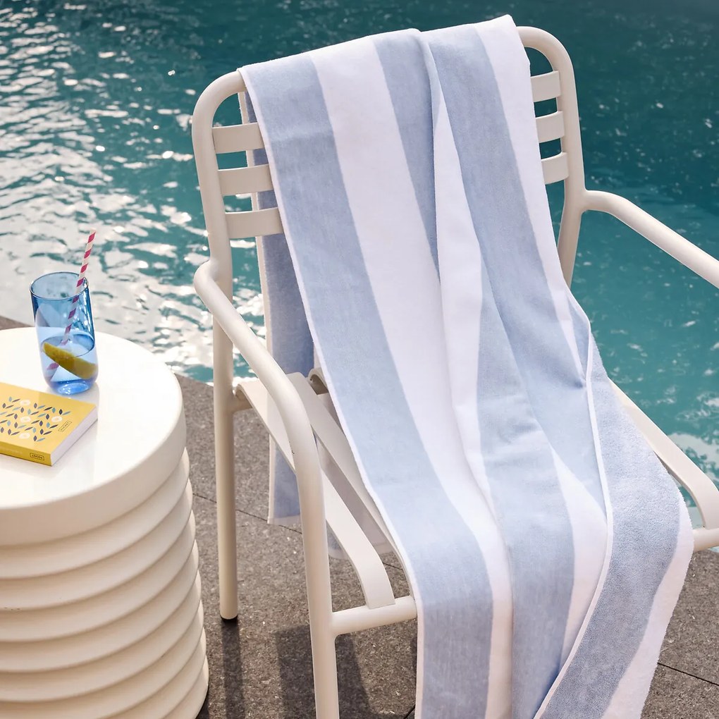 Strandlaken fluweel 420 g, Hendaye