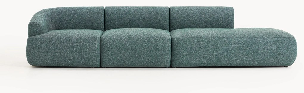 Modulaire XL bouclé bank Sofia